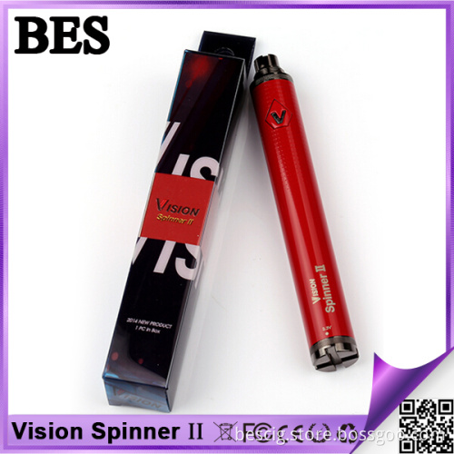 Wholesales1600 mAh Vairable Voltage Spinner 2 Battery